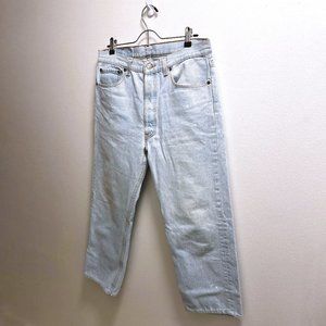 Vintage Levi Cropped Boyfriend Jeans